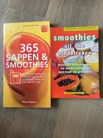2 Kookboeken: Sappen & Smoothies, Voorgerechten en Soepen, Ophalen of Verzenden, Zo goed als nieuw, Gezond koken