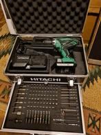 Hitachi accuboormachine met koffer, Doe-het-zelf en Verbouw, Gereedschap | Handgereedschap, Ophalen of Verzenden, Zo goed als nieuw