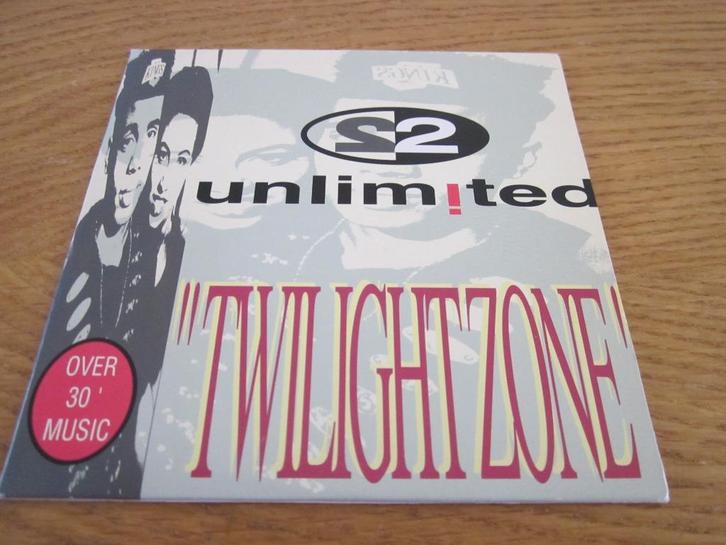 2 Unlimited - Twilight Zone 1992 Byte Records CD EP, Cd's en Dvd's, Cd's | Dance en House, Zo goed als nieuw, Dance Populair, Ophalen