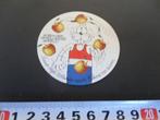sticker strip haas konijn ik ben gek op hollandse appels *, Ophalen, Zo goed als nieuw, Bedrijf of Vereniging