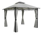 Tuinpaviljoen 3x3 Stone Grey Façil, Minder dan 4 meter, Nieuw, Paviljoen, Minder dan 5 meter