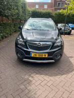 Opel Mokka 1.4 Turbo 16V 103KW LPG H6 2016 Zwart, Auto's, 96 €/maand, Zwart, Origineel Nederlands, 1200 kg