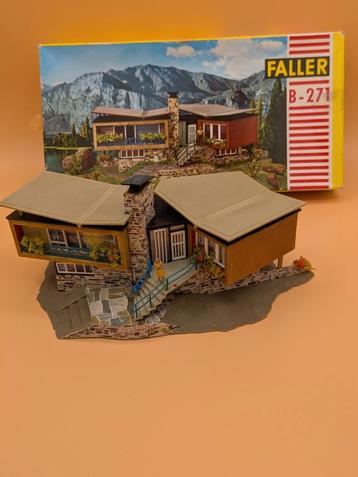 Vintage Faller B-271 Villa Im Tessin beschikbaar voor biedingen