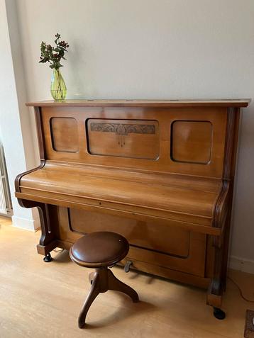 Piano gebroeders zimmermann 1913 beschikbaar voor biedingen