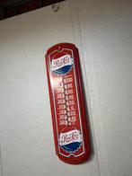 Pepsi Cola oude reclame thermometer, Verzamelen, Reclamebord, Gebruikt, ., Ophalen of Verzenden