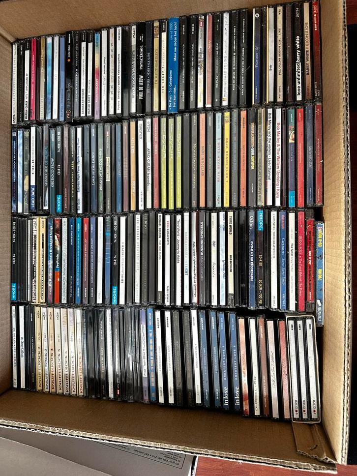 Grote Collectie CD's - Diverse Genres, Cd's en Dvd's, Cd's | Overige Cd's, Gebruikt, Ophalen