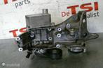 Oliefilterhuis + Oliekoeler 06H903143E 2.0TSI CDN CJK VAG, Ophalen of Verzenden, Gebruikt