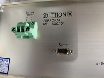 Oltronix Ferropac voeding ups 230VAC/24Vdc beschikbaar voor biedingen