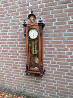 2 gewichten klok regulateur snaarregulateur, Ophalen