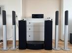 KEF Home Cinema Set + Pioneer Receiver, Ophalen, 7.1-systeem, Gebruikt, 70 watt of meer