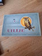 Vintage Uiltje Sigarendoos, Verzamelen, Ophalen of Verzenden, Gebruikt, Overige typen