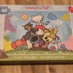 Puzzel Woezel en Pip, Ophalen, 10 tot 50 stukjes, Zo goed als nieuw