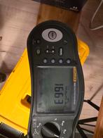 Fluke 1663 Installatietester - Perfect voor Elektriciens!, Ophalen of Verzenden, Gebruikt