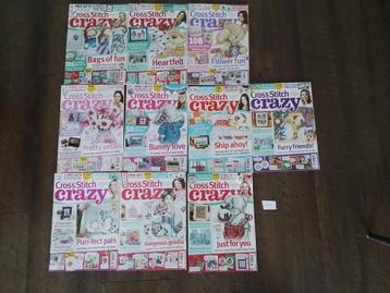 10 cross stitch crazy, van 2014 beschikbaar voor biedingen