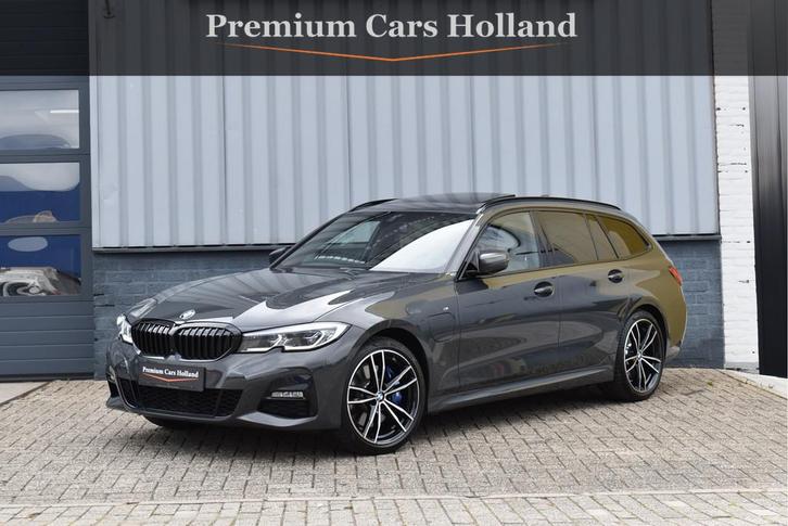 BMW 3 Serie Touring 330e xDrive M-Sport 292 Pk Pano Memory H, Auto's, BMW, Bedrijf, Te koop, 3-Serie, 360° camera, 4x4, ABS, Achteruitrijcamera