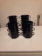 Luminarc Arcoroc Octime soepkom zwart, Huis en Inrichting, Keuken | Servies, Ophalen of Verzenden, Glas, Overige stijlen, Kom(men)