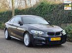 BMW 2-serie Coupé M-Sport Apple Carplay Line Assist 2e eige, Auto's, BMW, Automaat, Gebruikt, 4 stoelen, Zwart