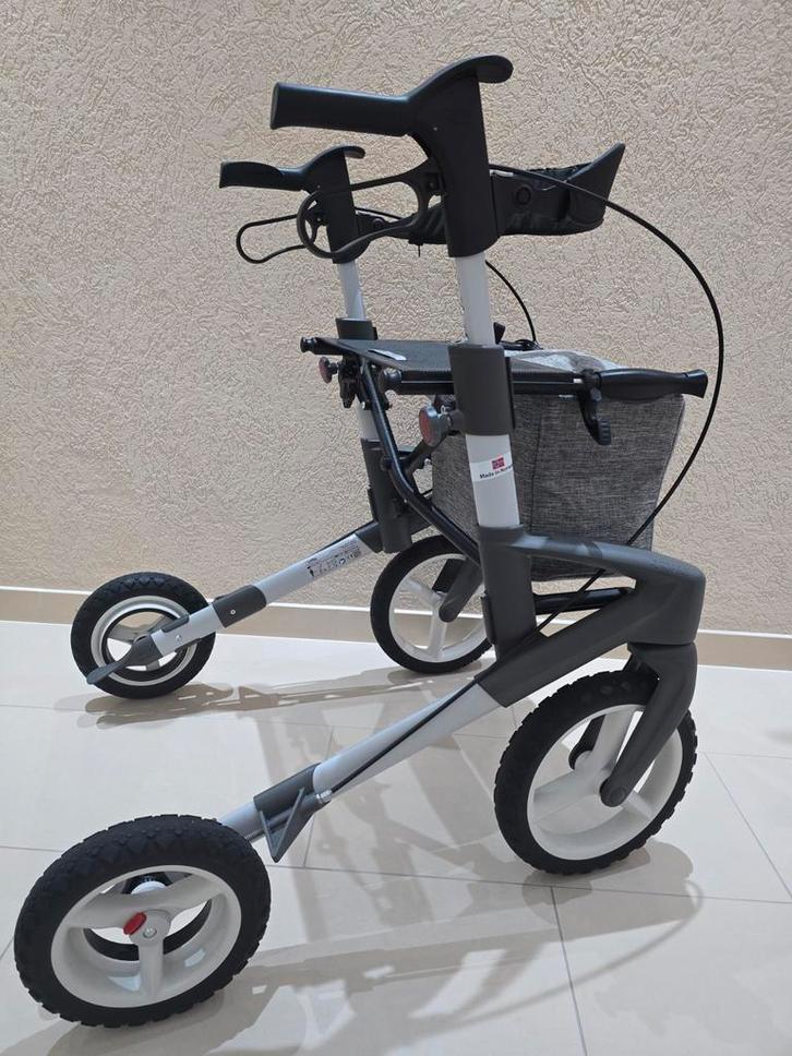 Topro Olympos ATR Rollator M, Diversen, Rollators, Zo goed als nieuw, Lichtgewicht, Opvouwbaar, Ophalen