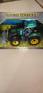 Vintage Farm World Tractor - Jaren 80 Speelgoed, Ophalen of Verzenden, Nieuw