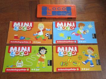 Loco mini : doos + 4 boekjes ontwikkeling + oriëntatie beschikbaar voor biedingen