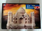 3D puzzel Taj Mahal, Ophalen of Verzenden, 500 t/m 1500 stukjes, Gebruikt, Rubik's of 3D-puzzel