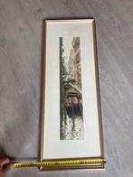 Prent Venetië - Ugo Baracco, Ophalen