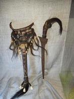 Traditionele Kris "Dayak Mandau", Antiek en Kunst, Ophalen of Verzenden