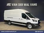 Ford Transit 2.0 TDCI 131pk L4H3 Jumbo Euro6 Airco | Camera, Auto's, Voorwielaandrijving, Stof, 4 cilinders, Wit