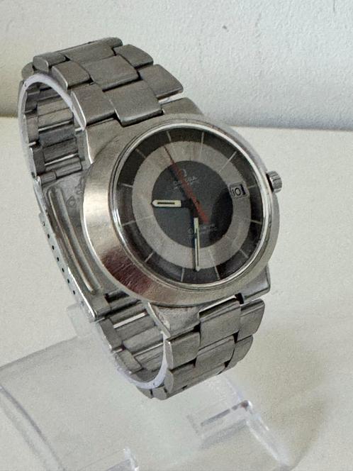 Vintage Omega Dynamic Automaat Heren Horloge Staal, Sieraden, Tassen en Uiterlijk, Horloges | Antiek, Polshorloge, Omega, Staal
