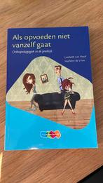 Marleen de Vries - Als opvoeden niet vanzelf gaat, Boeken, Schoolboeken, Verzenden, Zo goed als nieuw, Overige niveaus, Nederlands