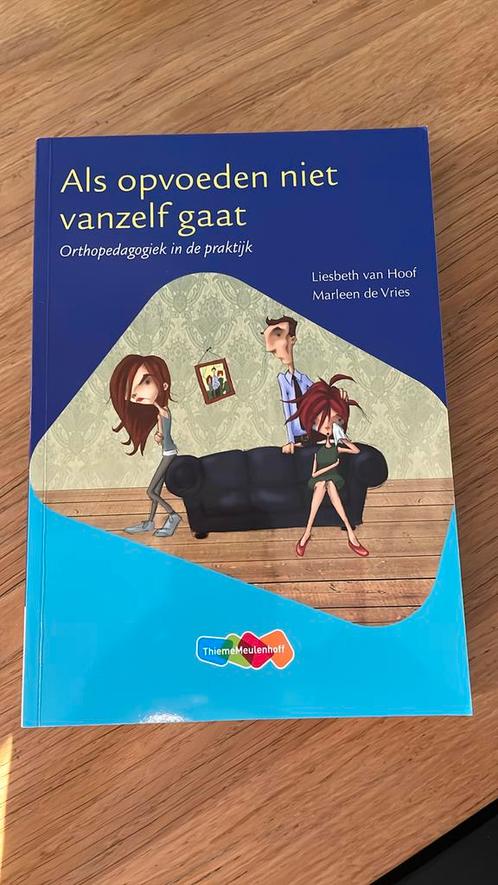 Marleen de Vries - Als opvoeden niet vanzelf gaat, Boeken, Schoolboeken, Zo goed als nieuw, Nederlands, Overige niveaus, Verzenden