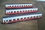 Marklin HO 3 TEE rijtuigen 1e klasse nr. 4095 en 4098, Hobby en Vrije tijd, Modeltreinen | H0, Wisselstroom, Gebruikt, Wagon, Ophalen of Verzenden