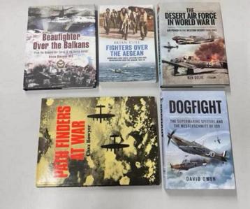 5X boeken Tweede wereld oorlog - WOII WO2 dogfight path find beschikbaar voor biedingen