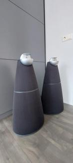 2x B&O Beolab 9 speakers, Audio, Tv en Foto, Luidsprekers, Zo goed als nieuw, 120 watt of meer, Front, Rear of Stereo speakers