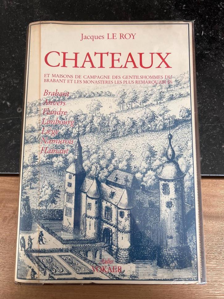 Chateaux, et maisons de campagne... - Jacques Le Roy, Boeken, Geschiedenis | Stad en Regio, Gelezen, 15e en 16e eeuw, Ophalen of Verzenden