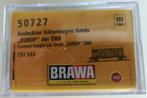 Brawa 50727 gesloten goederenwagen, Hobby en Vrije tijd, Modeltreinen | H0, Gelijkstroom, Ophalen of Verzenden, Analoog, Märklin