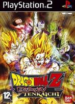 Dragon Ball Z Budokai Tenkaichi PS2, Spelcomputers en Games, Games | Sony PlayStation 2, Gebruikt, Vechten, 2 spelers, Ophalen of Verzenden