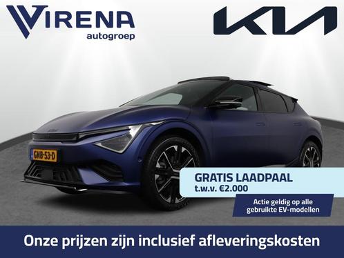 Kia Ev6 GT-Line 84 kWh - *DEMO* - Schuif-/kanteldak - Stoel-, Auto's, Kia, Bedrijf, Te koop, EV6, 360° camera, ABS, Achteruitrijcamera