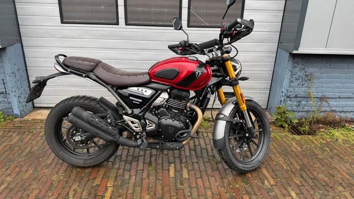 Triumph scrambler 400x 2025! A2 code 80 fabrieksgarantie!, Motoren, Motoren | Triumph, Bedrijf, Sport, 12 t/m 35 kW, 1 cilinder