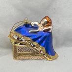 Prachtig Groot Kerstornament Glas Kerstkind 8,5cmh, Ophalen of Verzenden, Zo goed als nieuw