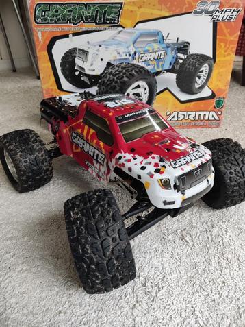 Rc Monstertruck in goede staat!