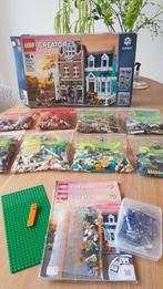 Lego book store 10270 met verlichting, Ophalen of Verzenden, Zo goed als nieuw
