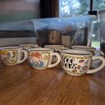 6 espresso koffie kopjes van blond, Ophalen of Verzenden, Aardewerk, Blond Amsterdam, Kop(pen) en/of Schotel(s)