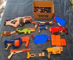 Nerf Collectie 9 wapens + 500 Pijltjes, Ophalen of Verzenden, Gebruikt, Jongen of Meisje