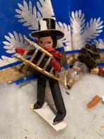 #kerst Vintage Schoorsteenveger Ornament watten, Diversen, Kerst, Gebruikt, T, Ophalen of Verzenden, N