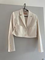 JOSH V BLAZER JASJE EMMA MAAT XS, Ophalen of Verzenden, Zo goed als nieuw, Maat 34 (XS) of kleiner, Beige
