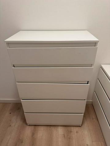 Ladekast 6 lades wit  beschikbaar voor biedingen