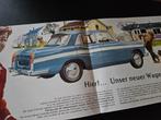 Brochure Austin A60 Cambridge, Ophalen of Verzenden, Zo goed als nieuw, Overige merken