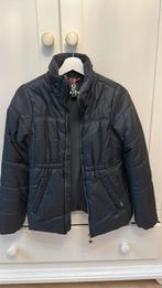 Gevoerde donkerblauwe winterjas maat 164, Meisje, Ophalen of Verzenden, Zo goed als nieuw, Far out