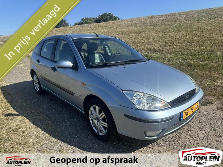 Ford Focus 1.6-16V Futura, Auto's, Ford, Bedrijf, Te koop, Focus, ABS, Airbags, Airconditioning, Alarm, Boordcomputer, Centrale vergrendeling